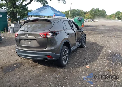 2016 Mazda Cx-5 Grand Touring from USA, damaged, VIN JM3KE4DY6G0620449